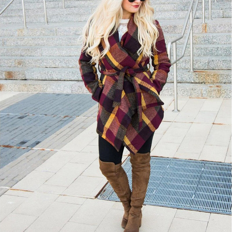Plus Size Winter Knit Top
