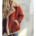 Plus Size Thick Winter Overcoat