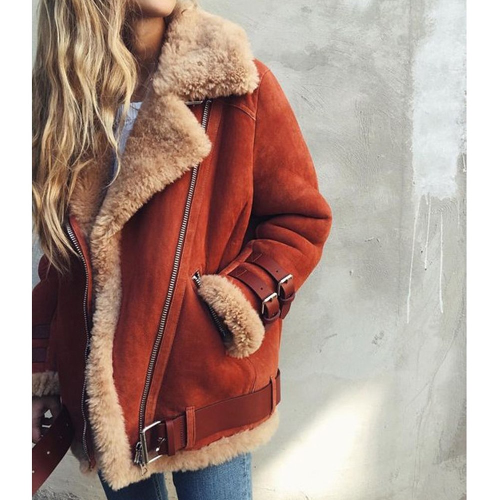 Plus Size Thick Winter Overcoat