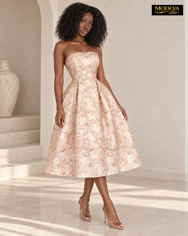 Women's Elegant Slim-fit French-style Dress