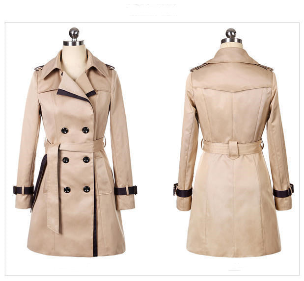 Long Trench Coat
