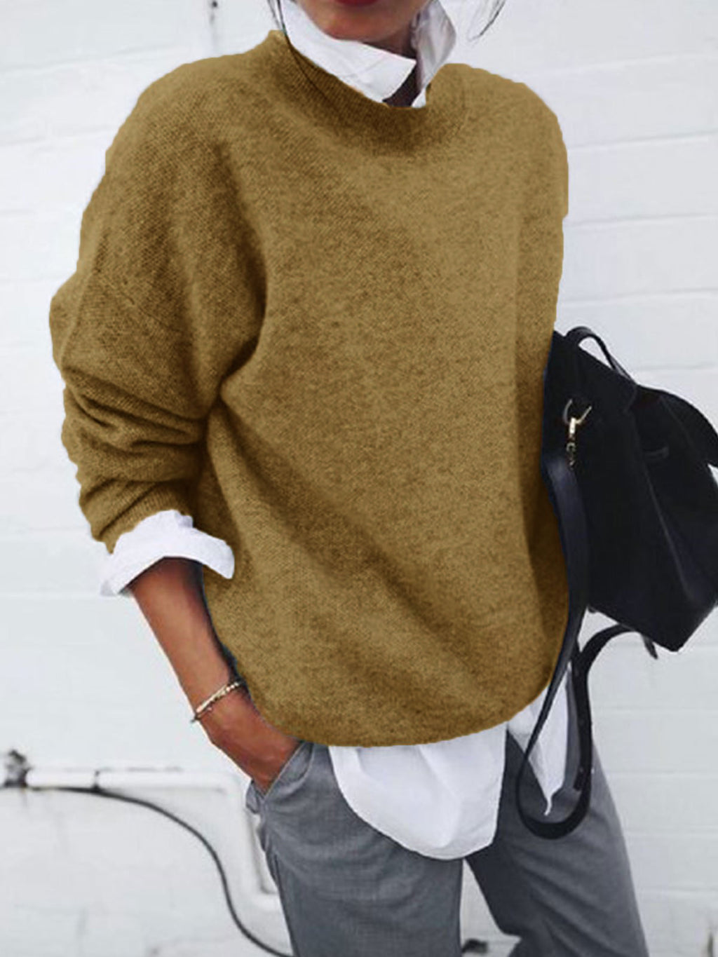 Classic Knit Pullover