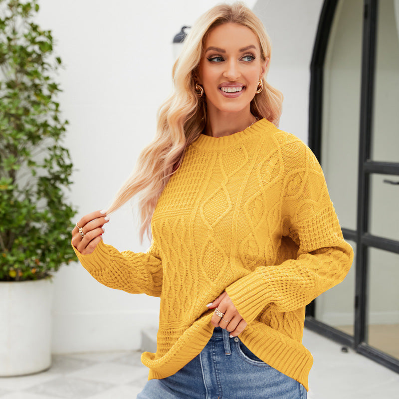 Cable Knit Pullover