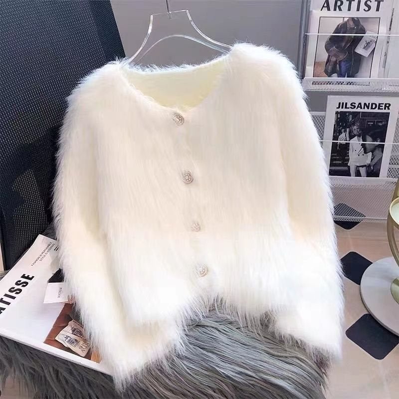 Chunky Knit Cardigan