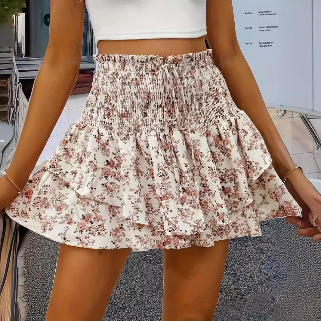Draping All-matching Casual Culottes Women