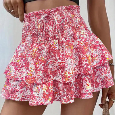 Draping All-matching Casual Culottes Women