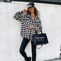 Oversized Shirt Jacket