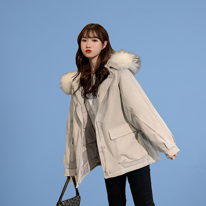 Oversized Puffer Jacket