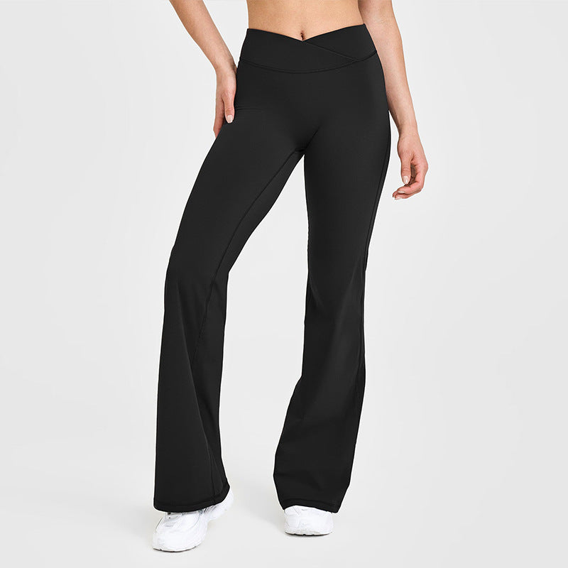 Women's Sports Fitness Tummy-Control Hip-Lifting Casual Pants