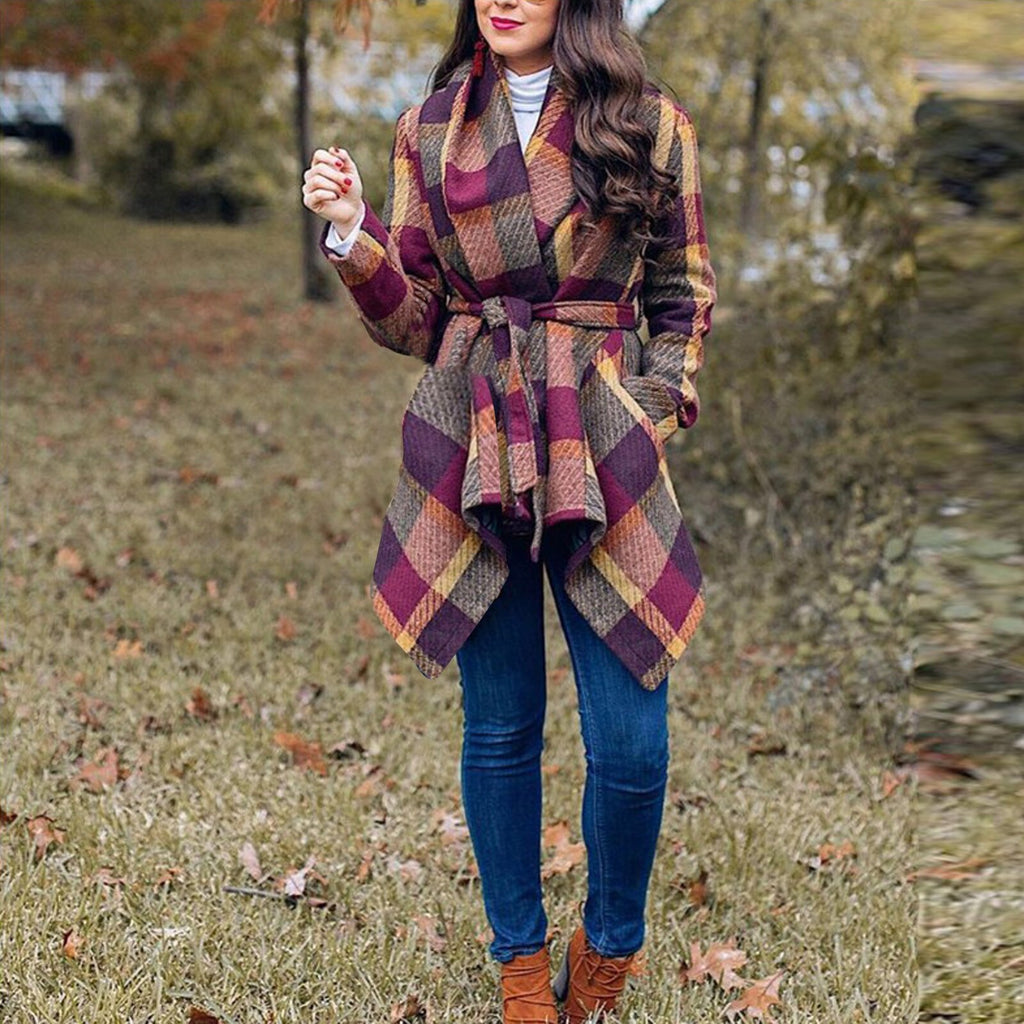 Plus Size Winter Knit Top
