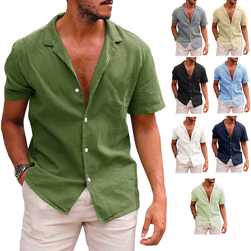 Relaxed Short-Sleeve Shirt