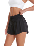 Running Fitness Tennis Pocket Sports Shorts Women