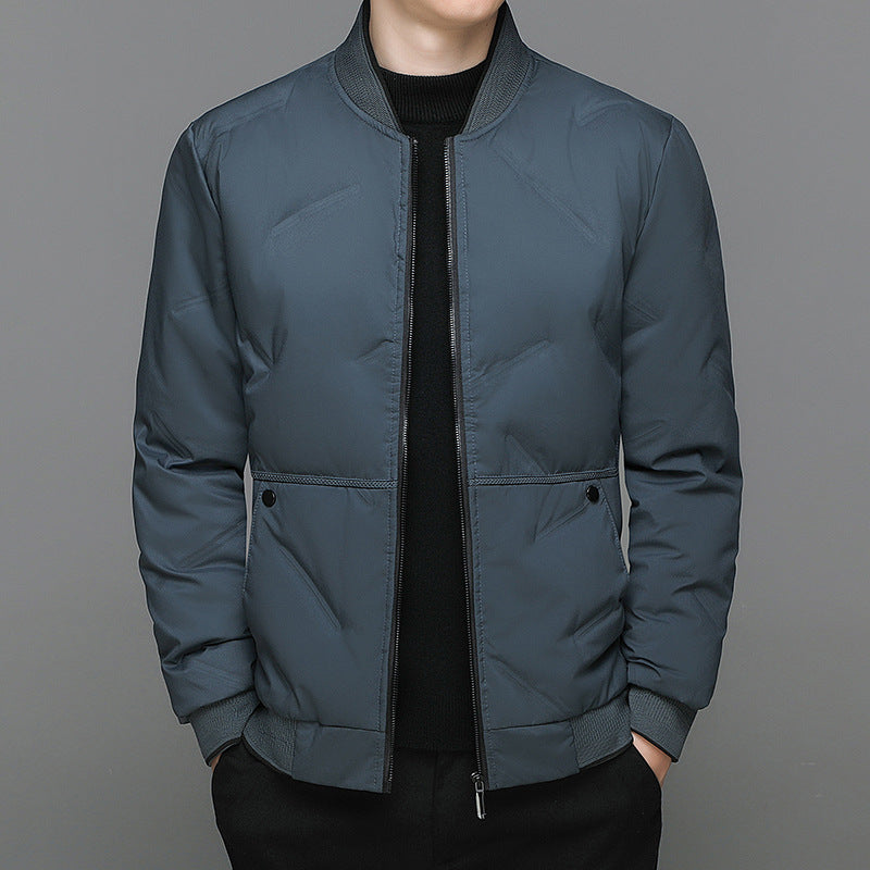 Men's Baseball Down Jacket