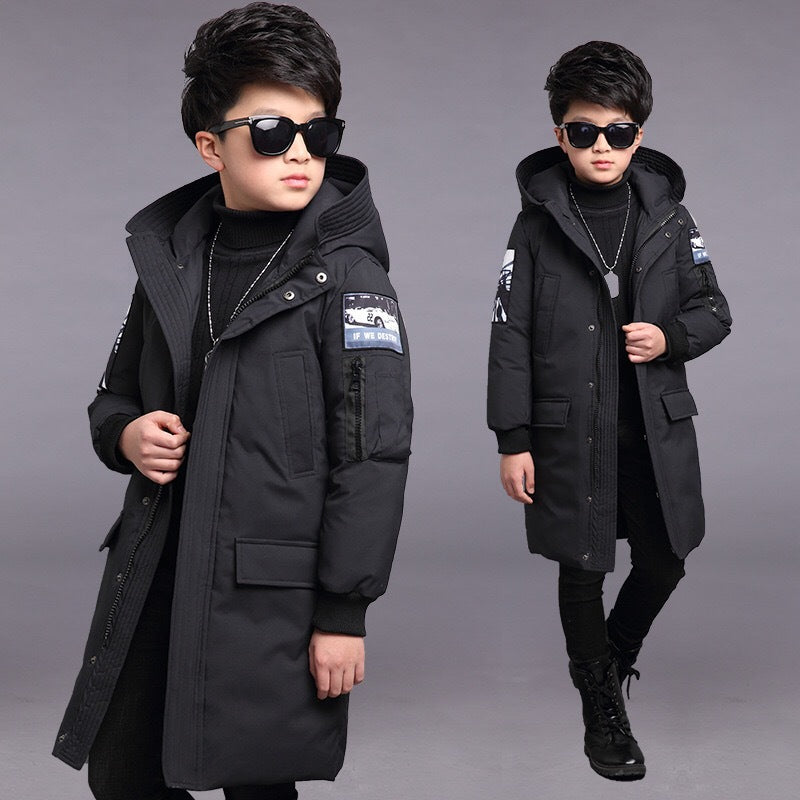 Boys' Padded Winter Coat