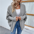 Batwing Lapel Cardigan
