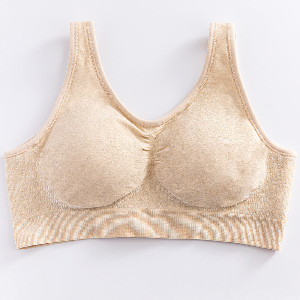 Plus Size Seamless Shaping Bra