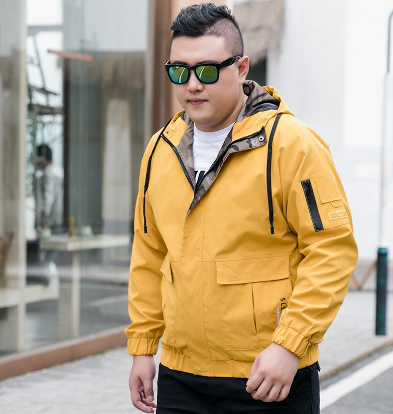 Men's Bomber Parka Jacket