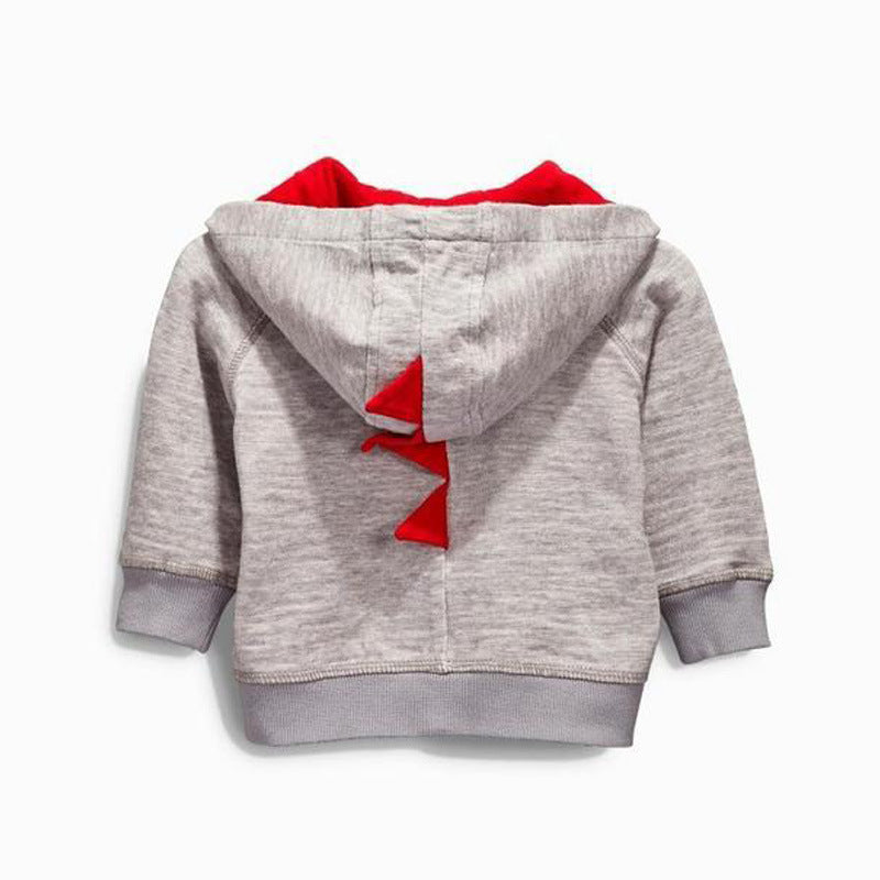 Kids' Dinosaur Faux Fur Coat