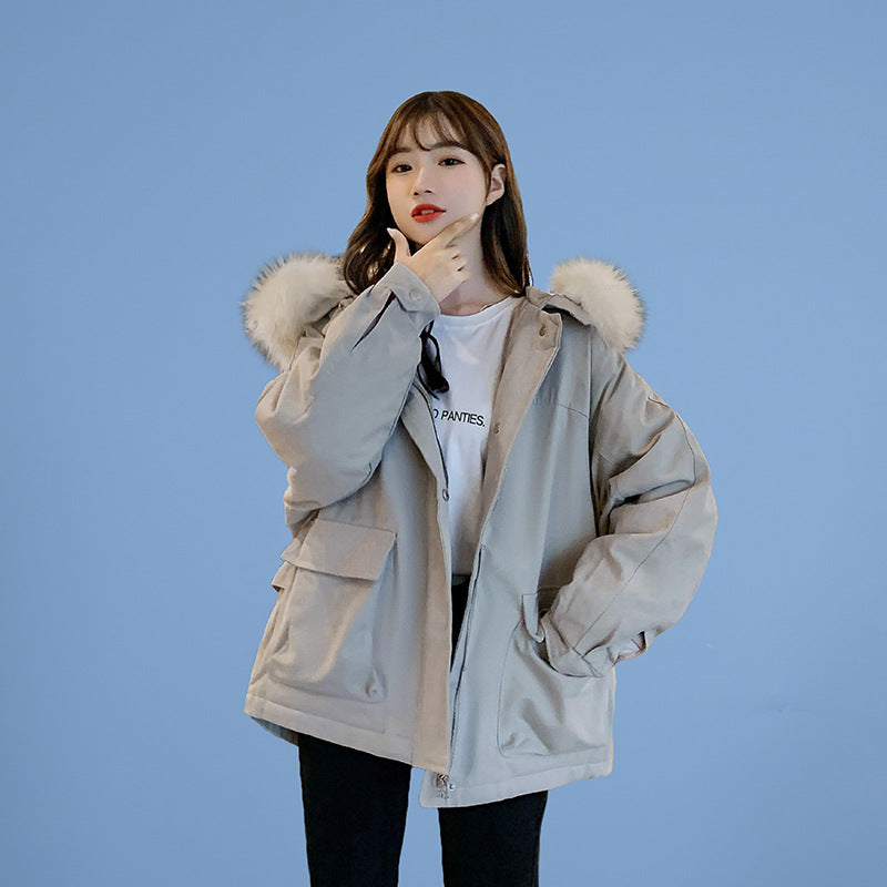 Oversized Puffer Jacket