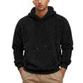 Men's Hooded Teddy Sweatshirt