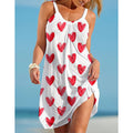 Urban Casual Loose Waist Suspender Dress