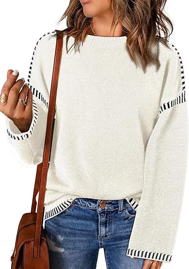 Crewneck Pullover Sweater