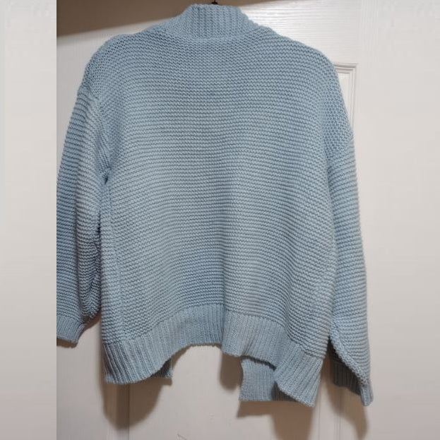 Faux Mohair Cardigan