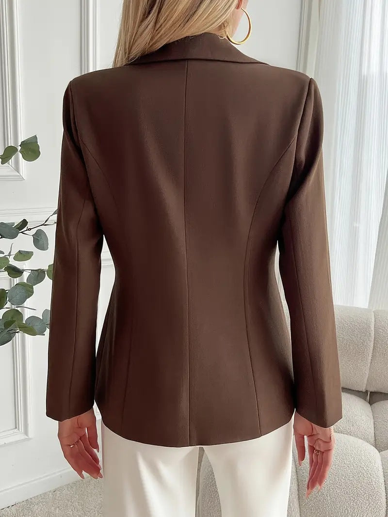 Plus Size Elegant Coat