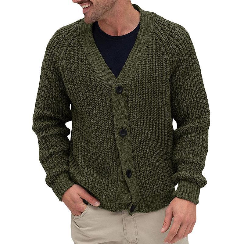 Men's Knit Cardigan