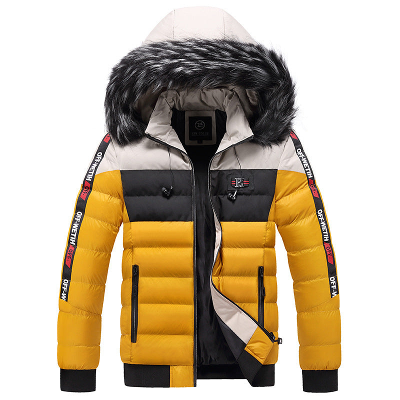 Men's Hooded Winter Jacket