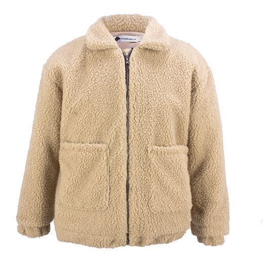 Shearling Plush Coat