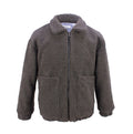 Shearling Plush Coat