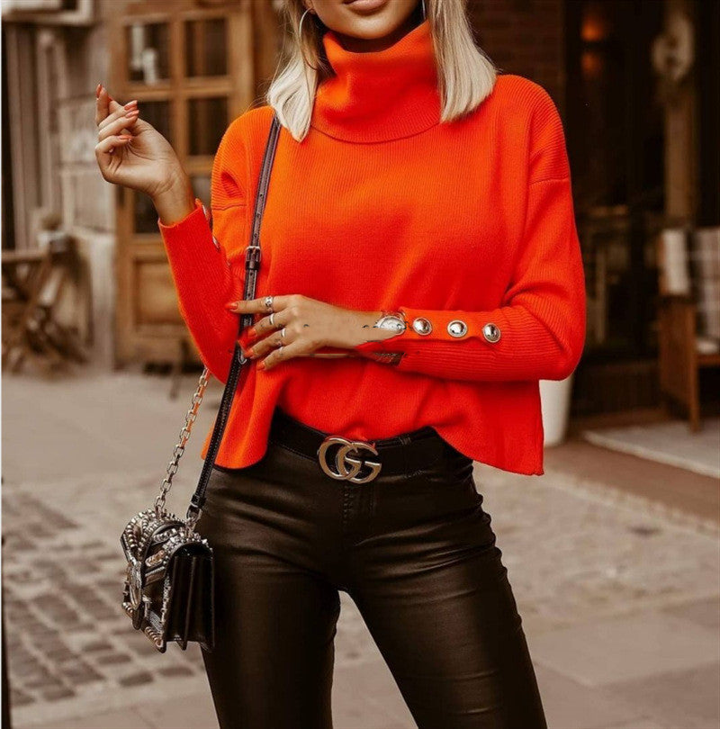Classic Turtleneck Sweater