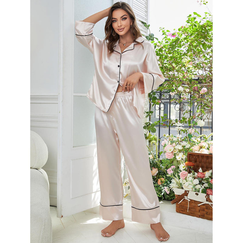 Long-Sleeve Pajama Set