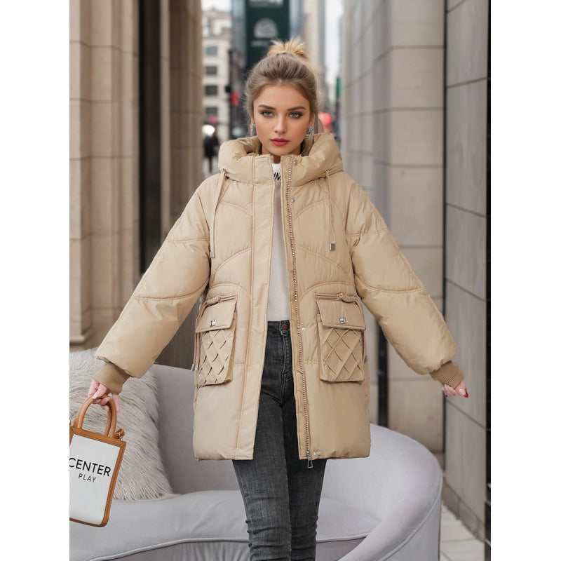 Hooded Padded Coat