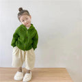 Kids' Hooded Knit Cardigan