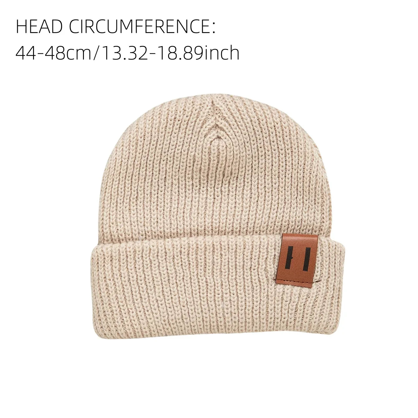 3pcs Autumn Winter Baby Warm Knitted Hats Kids Knit Beanie Hat Solid Color Children Hat For Boys Girls Accessories