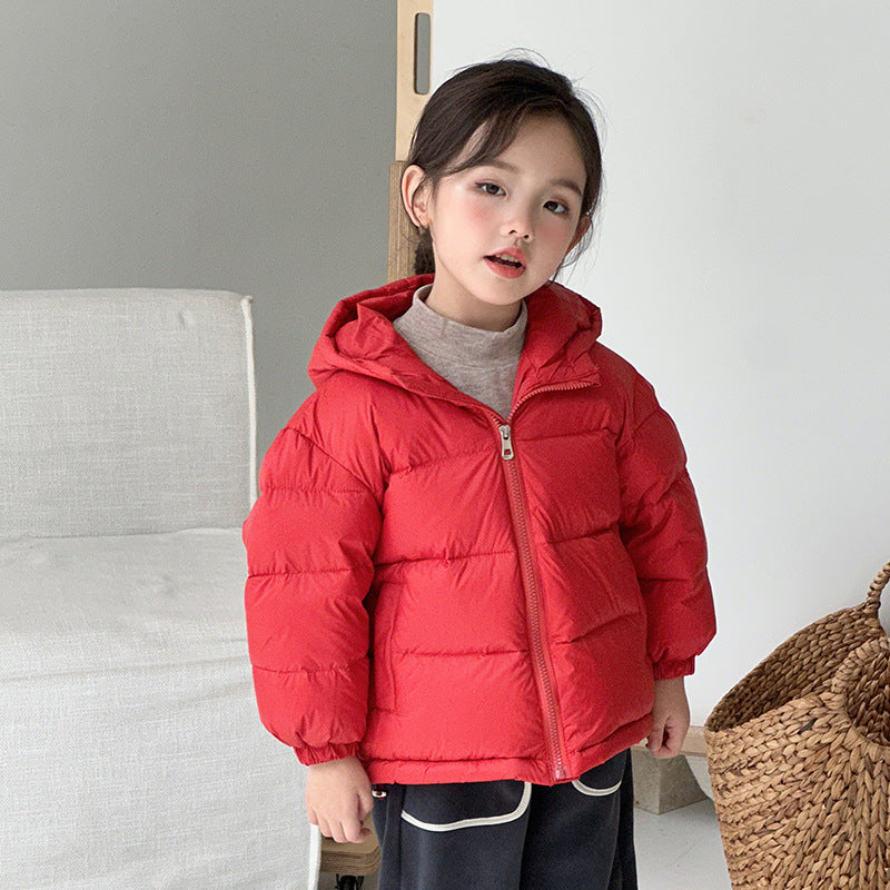 Kids' Hooded Puffer Jacket
