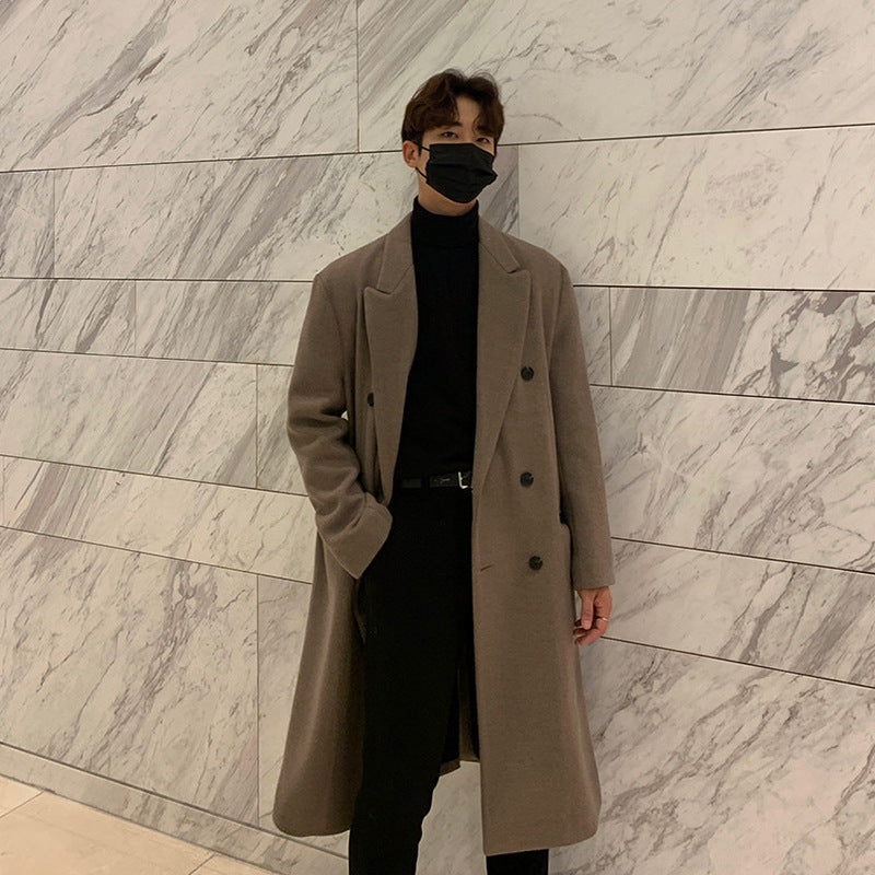 Men's Modern Wool Coat