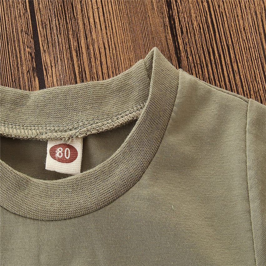 Little Boys' Camo Flag Summer Set