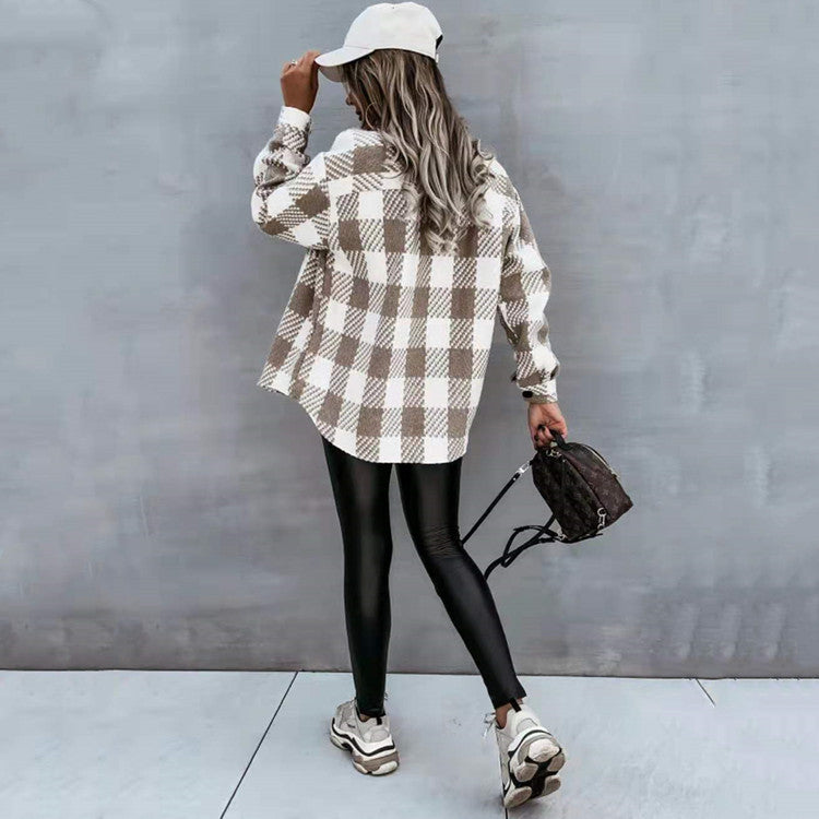Oversized Shirt Jacket