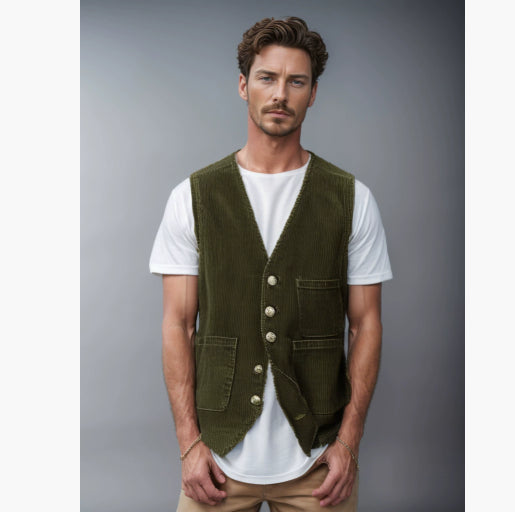 Men's Corduroy Blazer Jacket