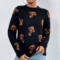 Skull Jacquard Sweater