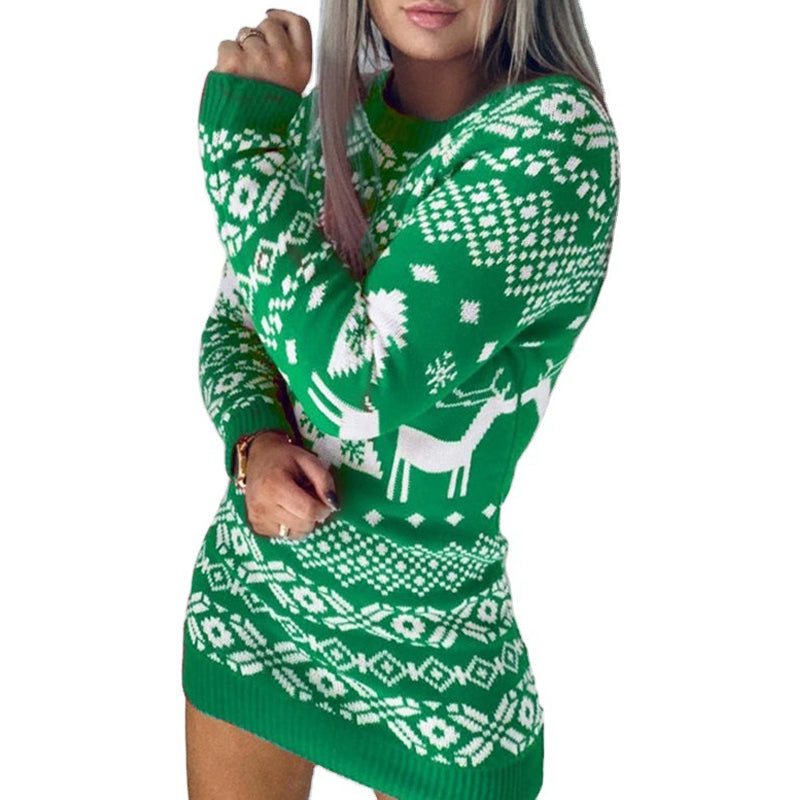 Christmas Reindeer Sweater
