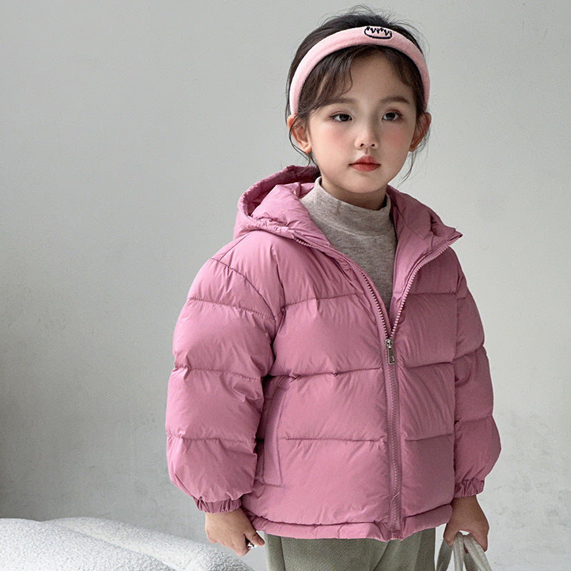 Kids' Hooded Puffer Jacket