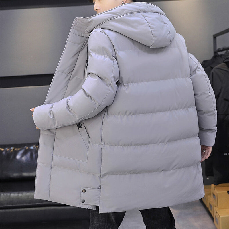 Men's Hooded Windproof Jacket