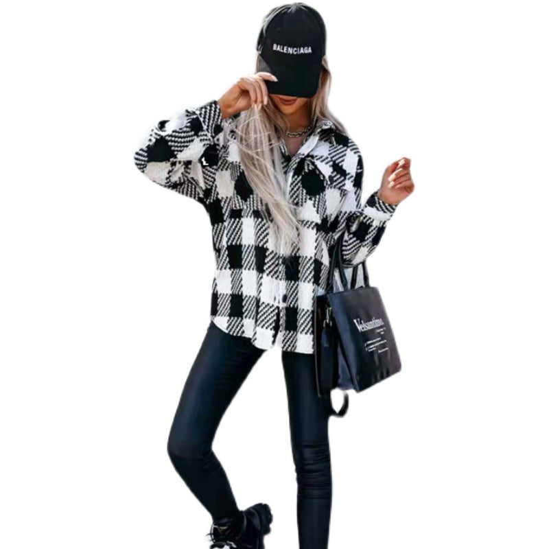 Oversized Shirt Jacket