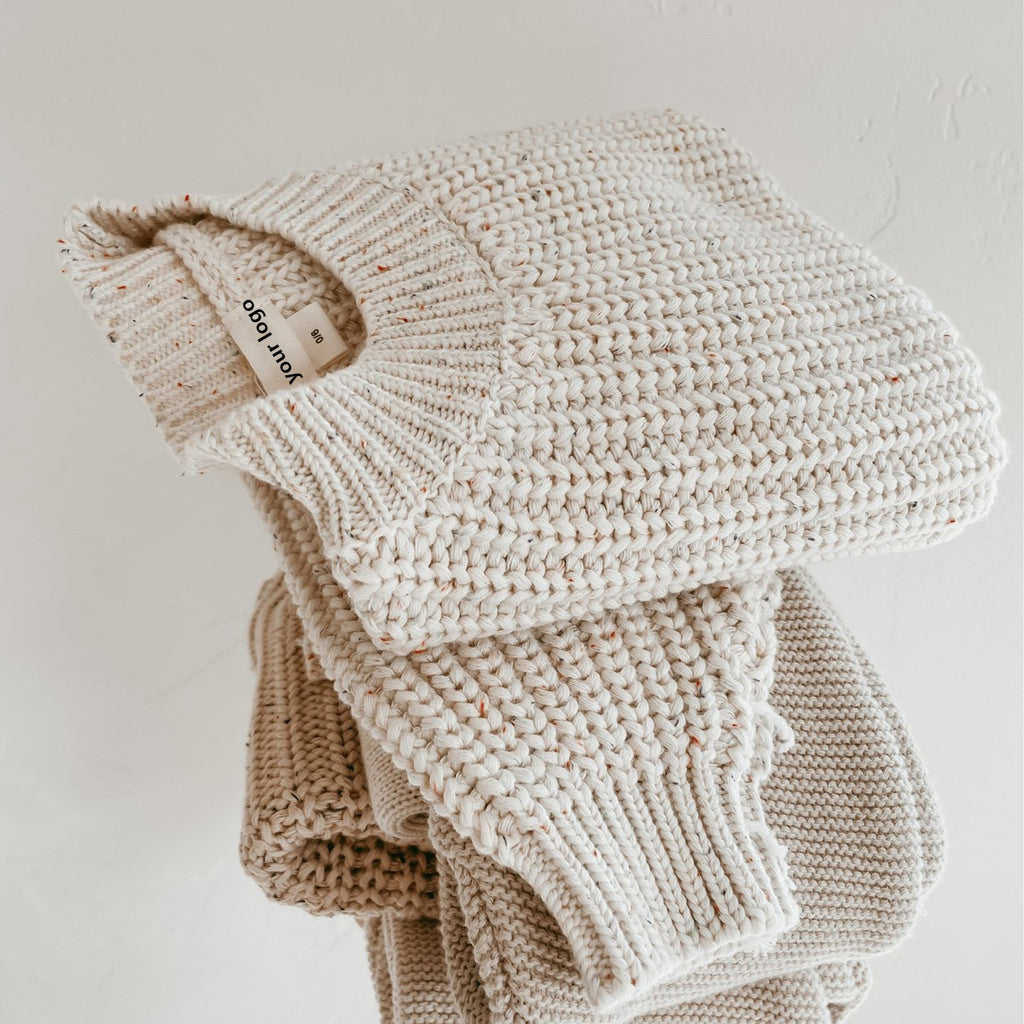 Baby Cotton Knit Sweater