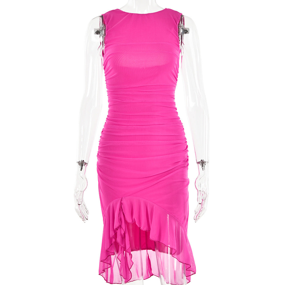 Sleeveless Bodycon Party Dress