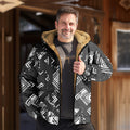 Men's Padded Winter Coat